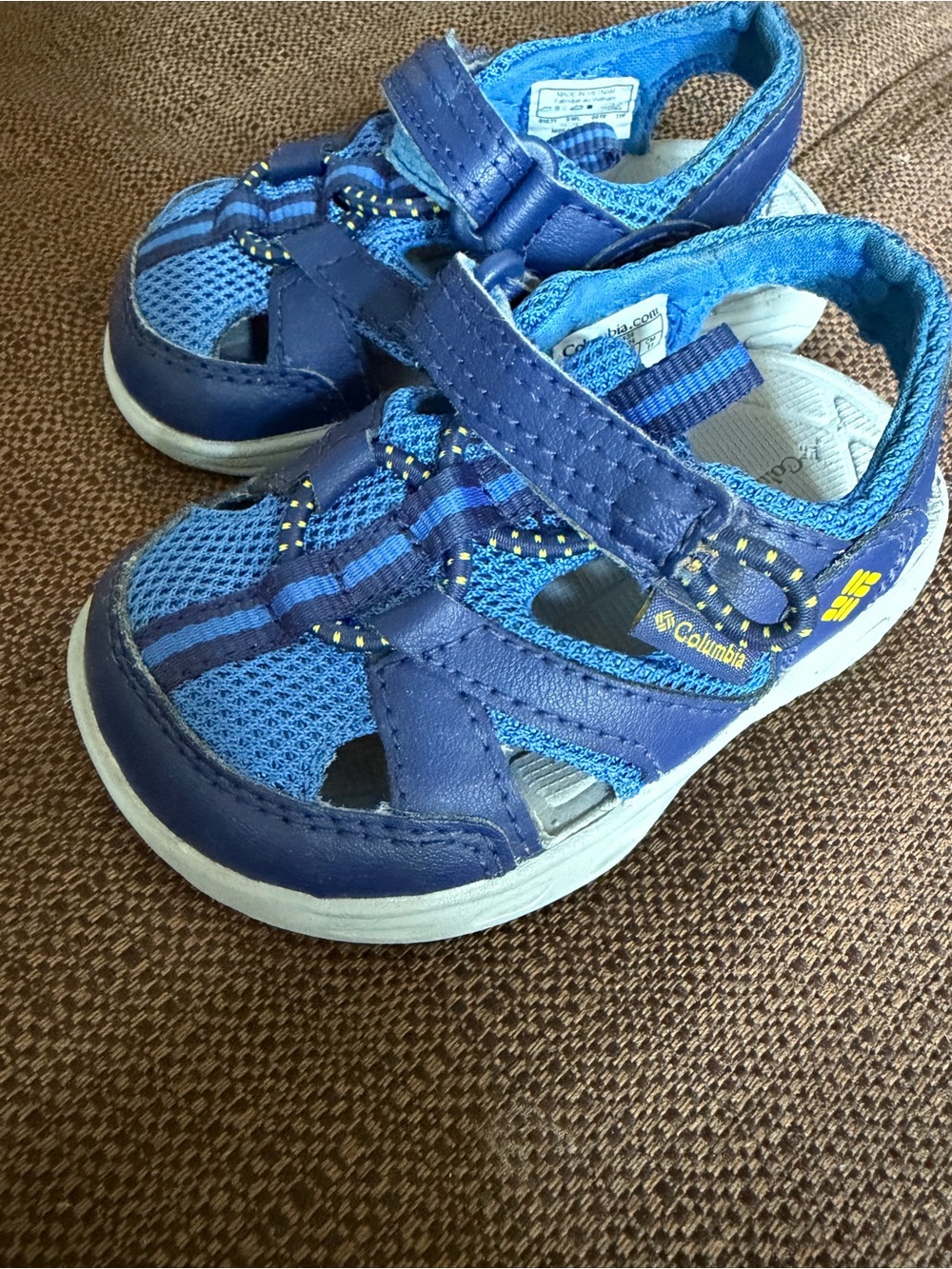 Columbia Techsun Wave Kids Toddler Active Sandals Size 6